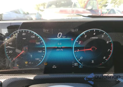 2021 Mercedes-Benz A 220 z USA, uszkodzony, nr VIN W1K3G4EB3MJ287222